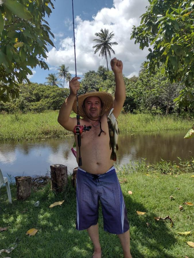 Pousada Chiveve Cumbuco Bagian luar foto