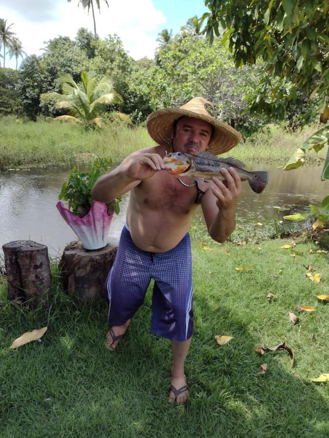 Pousada Chiveve Cumbuco Bagian luar foto