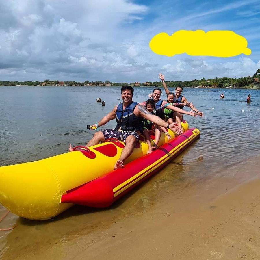 Pousada Chiveve Cumbuco Bagian luar foto