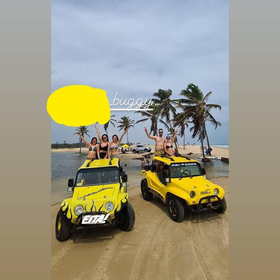 Pousada Chiveve Cumbuco Bagian luar foto