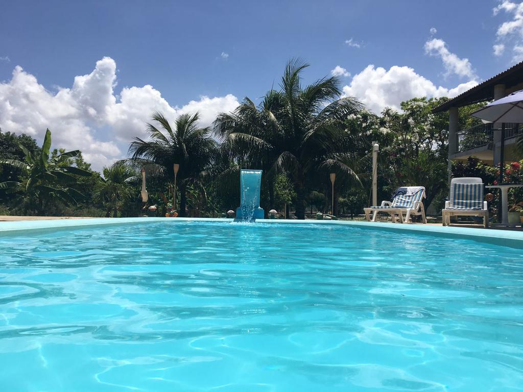Pousada Chiveve Cumbuco Bagian luar foto
