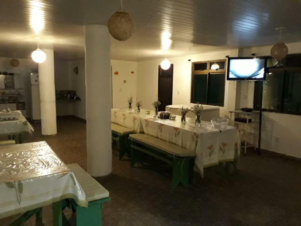 Pousada Chiveve Cumbuco Bagian luar foto