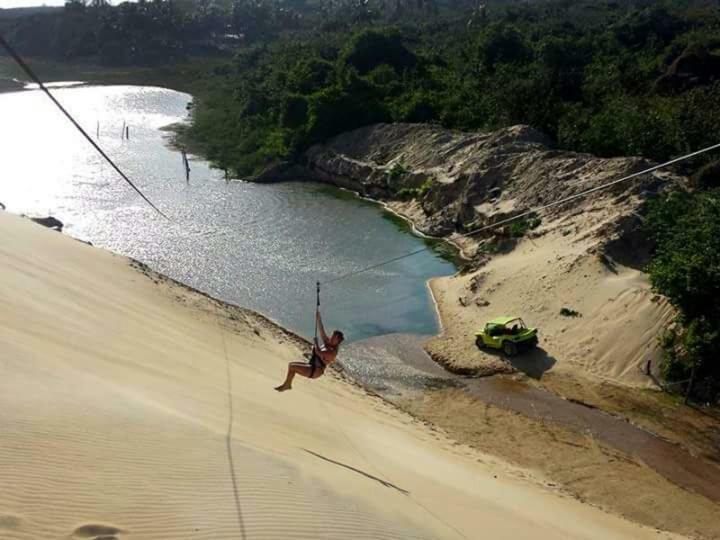 Pousada Chiveve Cumbuco Bagian luar foto