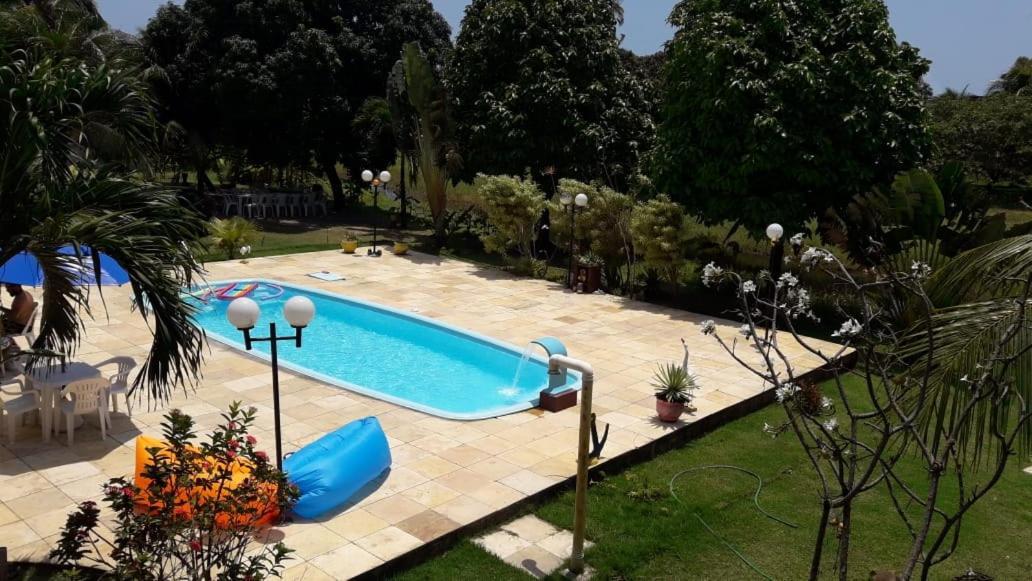 Pousada Chiveve Cumbuco Bagian luar foto